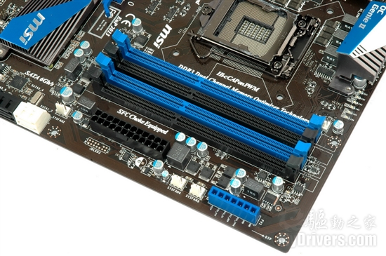 军规用料加一键超频 微星P67A-GD65主板评测