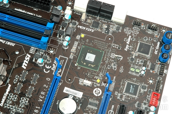 军规用料加一键超频 微星P67A-GD65主板评测