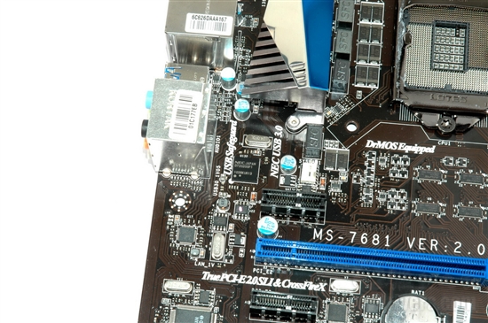 军规用料加一键超频 微星P67A-GD65主板评测