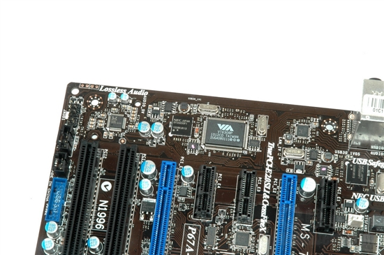 军规用料加一键超频 微星P67A-GD65主板评测