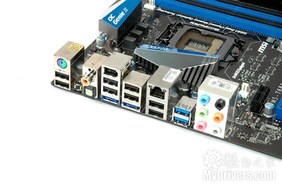 军规用料加一键超频 微星P67A-GD65主板评测