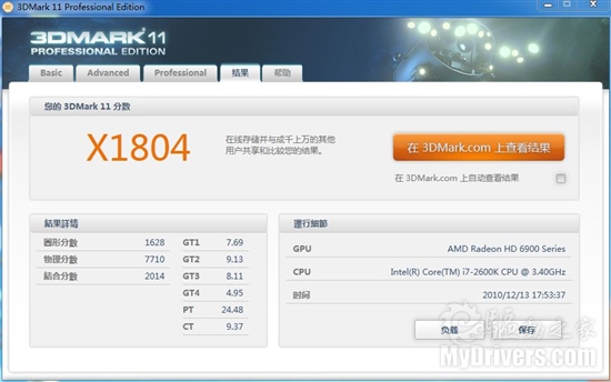 军规用料加一键超频 微星P67A-GD65主板评测