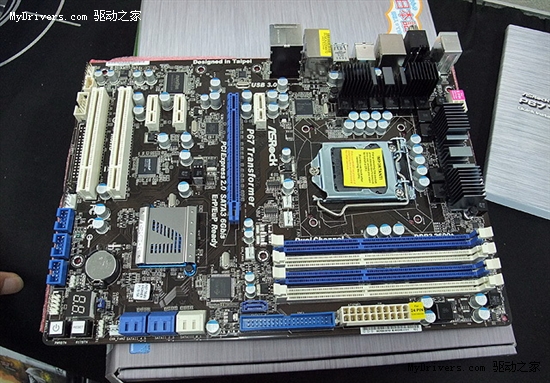 玩的就是创意：华擎LGA1156 P67主板来了