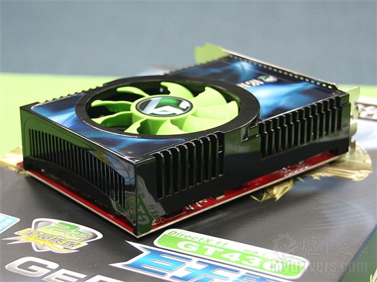 黑盒散热2年质保 铭瑄GT430超值549元