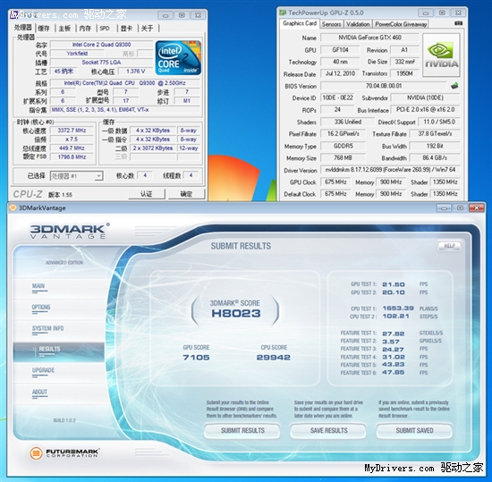 1GHz/4.9GHz达成 “烧友”初超昂达GTS450神戈