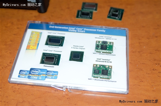 拿掉外包装：近看Sandy Bridge内核真身