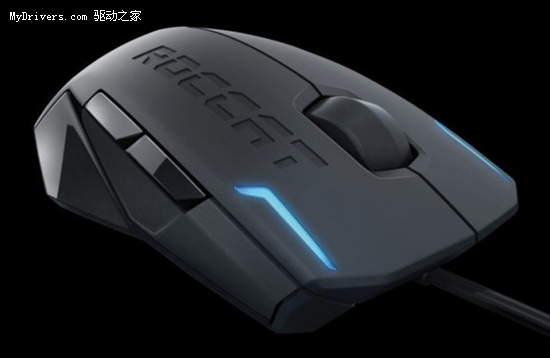 Roccat推3200dpi游戏鼠标新品