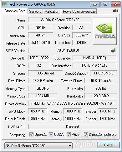 显卡名人堂首作 影驰GTX 460名人堂纪念版测试