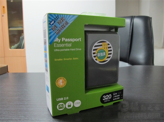 海量数据随身带 西数My Passport Essential移动硬盘