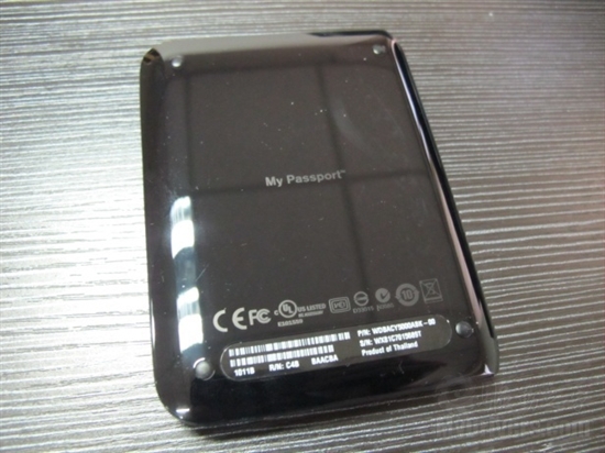 海量数据随身带 西数My Passport Essential移动硬盘