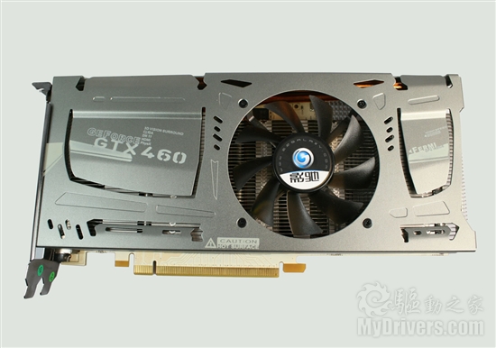 显卡名人堂首作 影驰GTX 460名人堂纪念版测试