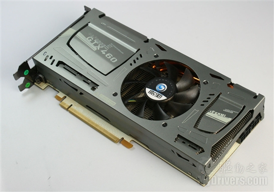 显卡名人堂首作 影驰GTX 460名人堂纪念版测试