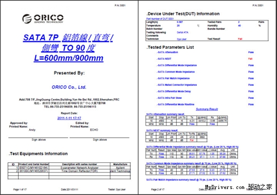 引领科技潮流 ORICO重磅打造SATA 3.0数据线 完美支持SATA 6G规范