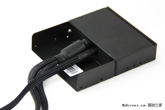 有效利用软驱位 ORICO HD-PS3501全铝内置多功能ESATA转接盒强力推荐