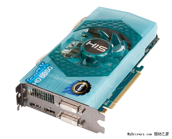 HIS发布IceQ X冰酷非公版Radeon HD 6850