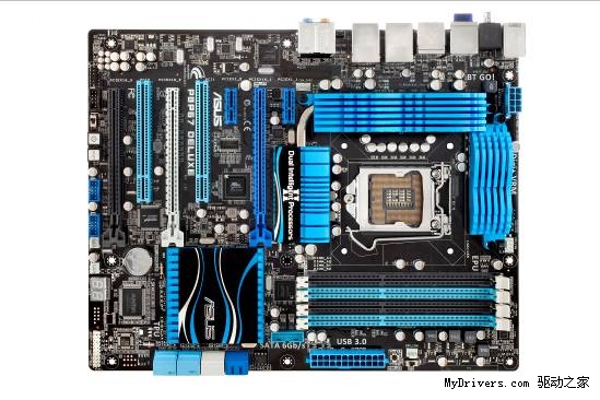 再续经典华硕p8p67deluxe明星主板解析