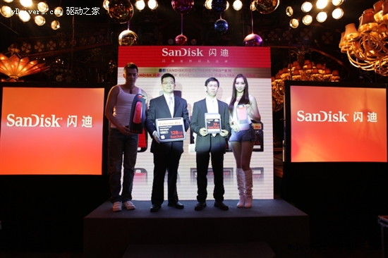 SanDisk闪迪公司发布全球最快的大容量CF卡