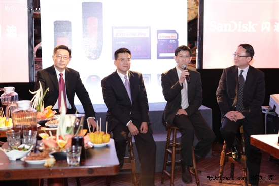 SanDisk闪迪公司发布全球最快的大容量CF卡