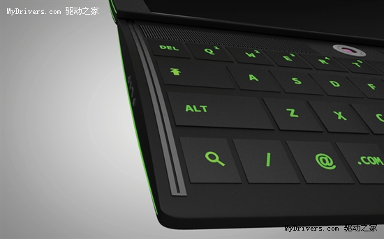 惊艳设计杰作 三屏全键盘折叠概念手机