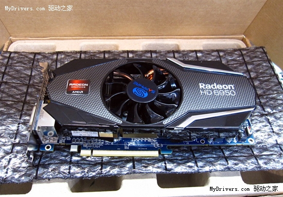 蓝宝Radeon HD 6950 1GB率先上市
