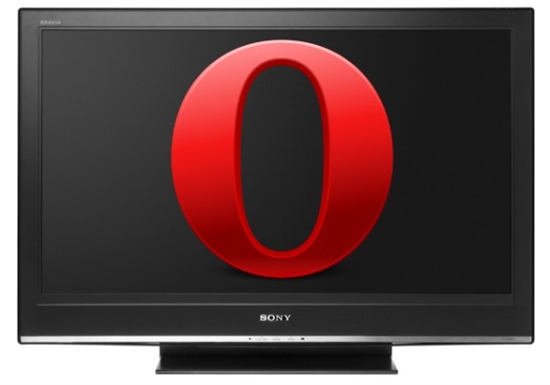 索尼TV及蓝光播放器将预装Opera浏览器