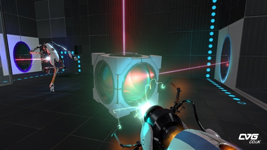 《Portal 2》合作模式新图