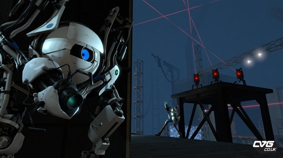 《Portal 2》合作模式新图