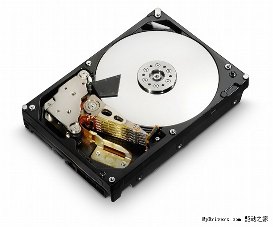 日立抢先发布3TB企业级硬盘 五碟装也可靠
