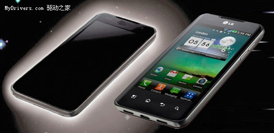 LG Optimus系列双核3D手机、平板曝光