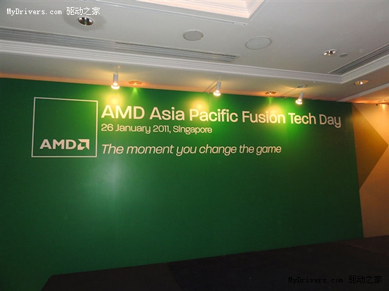 AMD Fusion᣺APUƷչʾ