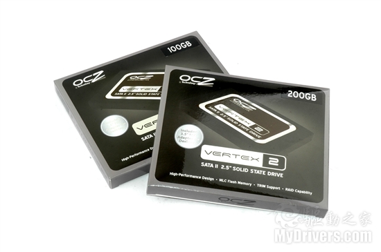 写入速度超150MB/s OCZ VERTEX 2固态硬盘评测
