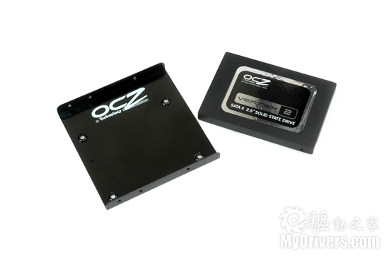 写入速度超150MB/s OCZ VERTEX 2固态硬盘评测