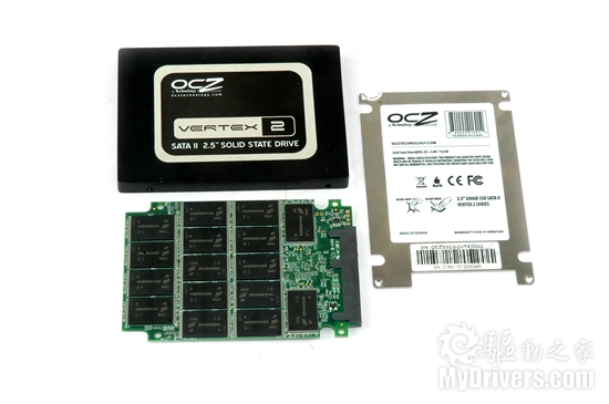 写入速度超150MB/s OCZ VERTEX 2固态硬盘评测