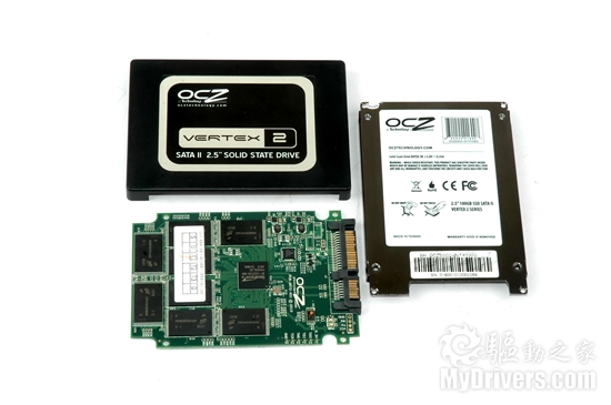 写入速度超150MB/s OCZ VERTEX 2固态硬盘评测