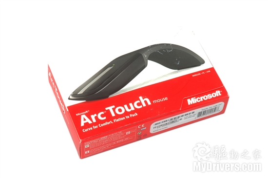 灵感独一无二 微软Arc Touch鼠标评测