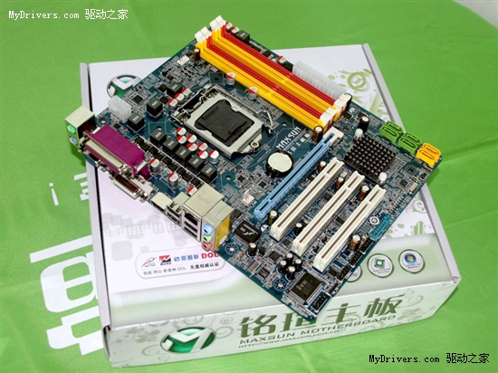 新年给力促销！铭瑄H55+GT240仅890元