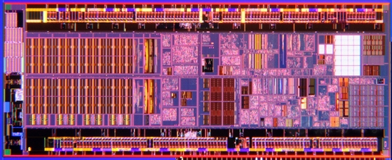 半导体艺术之美：Intel Atom晶圆绚丽照片