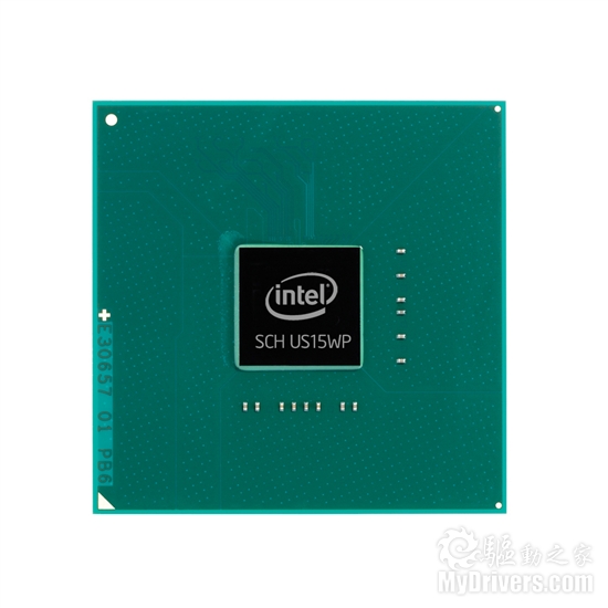 半导体艺术之美：Intel Atom晶圆绚丽照片
