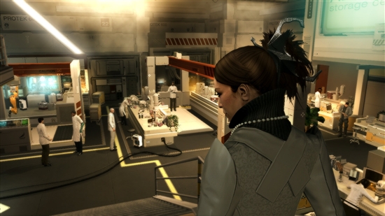 《Deus Ex:Human Revolution》新图及视频