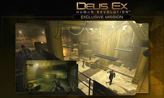 《Deus Ex:Human Revolution》新图及视频