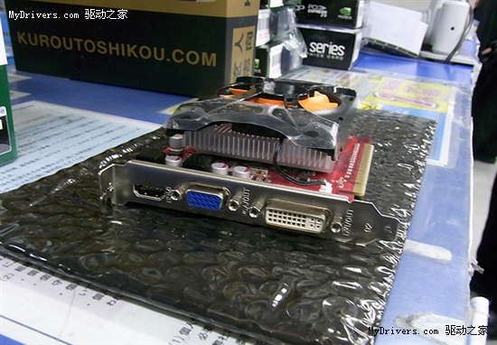 八大厂商十一款GeForce GT 440集体开花