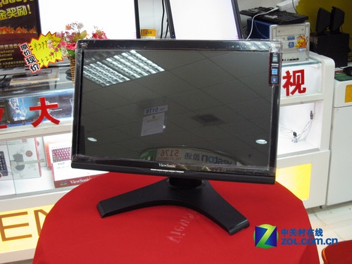 多点触控+音频 优派超强液晶仅2260元