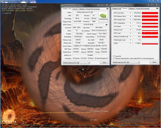 老而弥坚 微星旗舰版GTS250评测