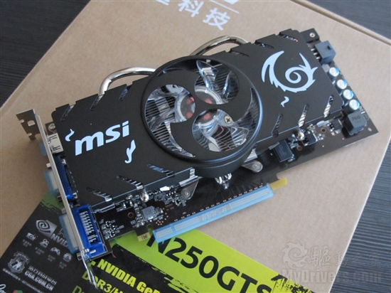 老而弥坚 微星旗舰版GTS250评测