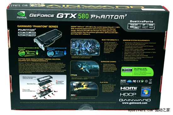 3GB显存有用否？耕昇幽灵版GTX 580全面测试