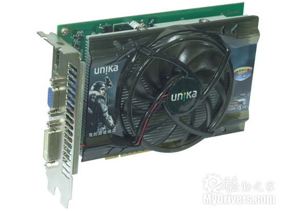 主流DX11性能王!双敏9CM超耐久GT440上市!