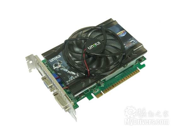 主流DX11性能王!双敏9CM超耐久GT440上市!