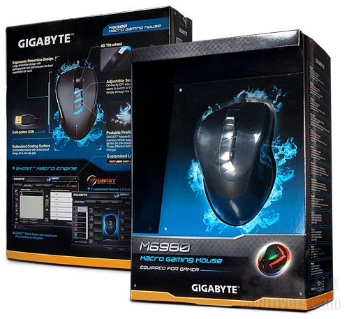 玩家级装备 技嘉M6980雷射游戏鼠标评测