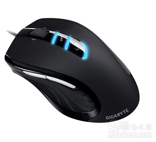 玩家级装备 技嘉M6980雷射游戏鼠标评测