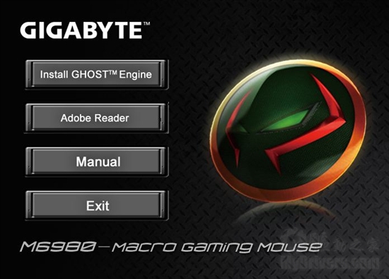 玩家级装备 技嘉M6980雷射游戏鼠标评测